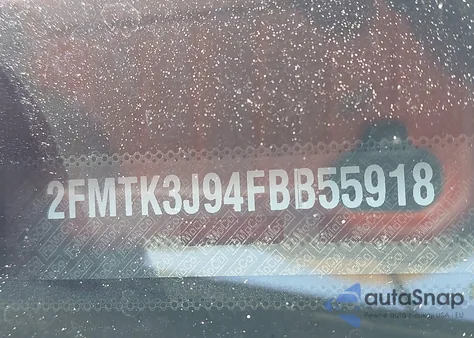 2015 Ford Edge Sel z USA, uszkodzony, nr VIN 2FMTK3J94FBB55918